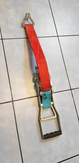 Napinacz pasów transportowych Dolezych