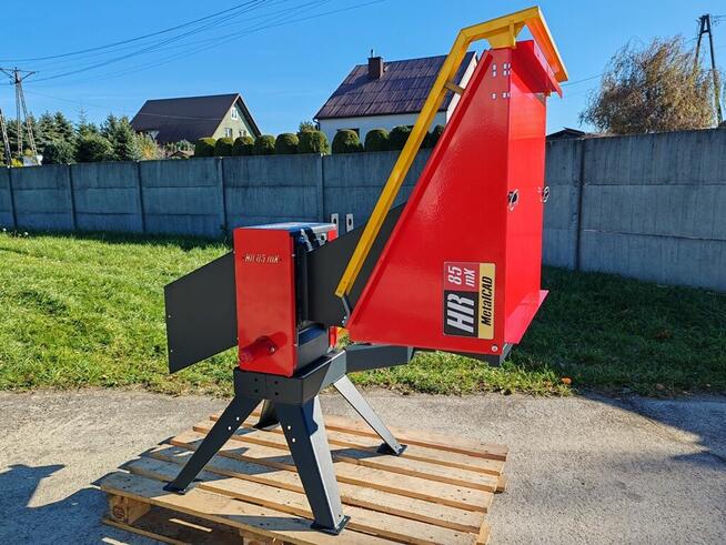 Rębak do gałęzi HR 85 mX w wersji rozszerzonej - TNIE 85 MM
