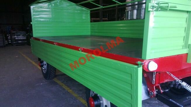 Burty ściany boki borty do przyczepy D-47 D-35 D-50 D-732