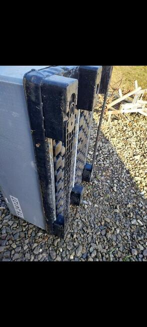 Paleto pojemnik 80x120 plastikowy sąsiek na zboże itp