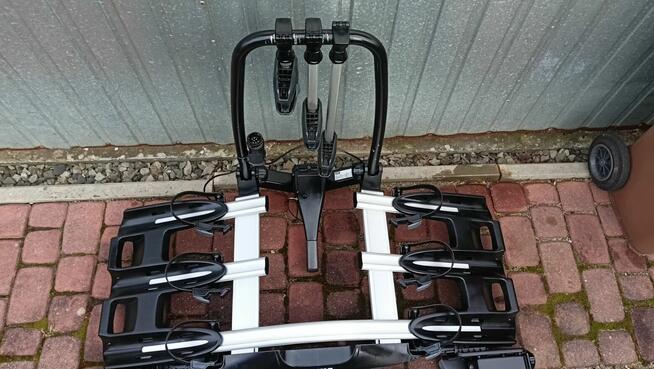 Bagażnik Thule Velocompact 927 hak 7pin adapter13 st.bdb