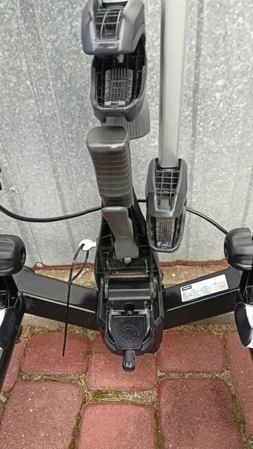 Bagażnik Thule Velocompact 927 hak 7pin adapter13 st.bdb