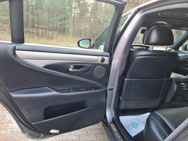 Lexus LS 600H F-Sport 394KM 4x4 Hybryda