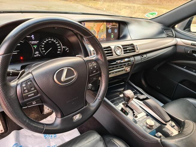 Lexus LS 600H F-Sport 394KM 4x4 Hybryda