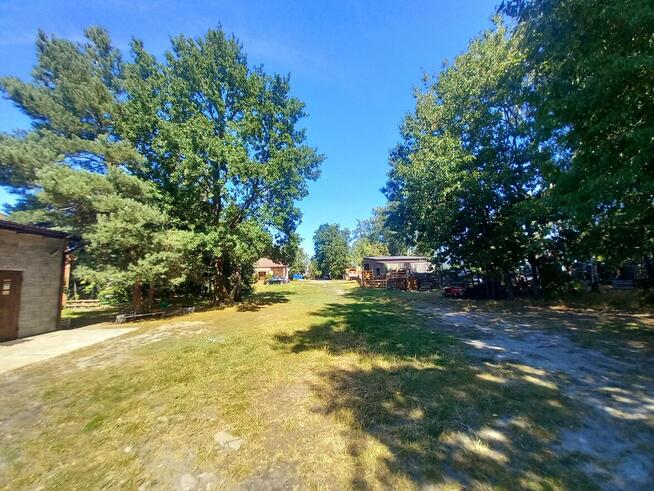 Duża działka inwestycyjna pow.8500m szer.40m 8km od CPK!