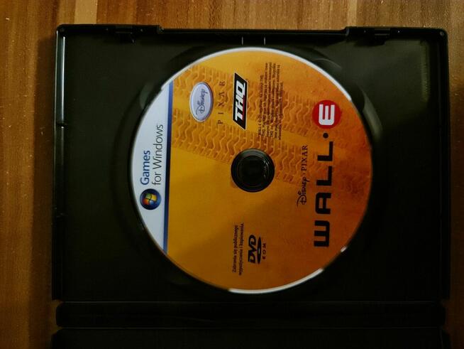 WALLE Gra PC Sprawna, Stan bardzo dobry, Prywatna kolekcja.