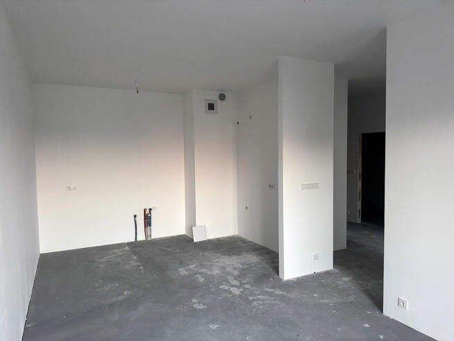 Mieszkanie 67,38 m² + loggia 4,28 m² 3 pokoje, II piętro FVA