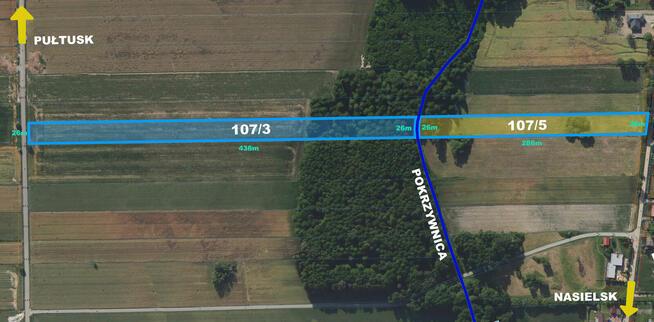 NA SPRZEDAŻ: DZIAŁKA INWESTYCYJNA Z POTENCJAŁEM PODZIAŁU