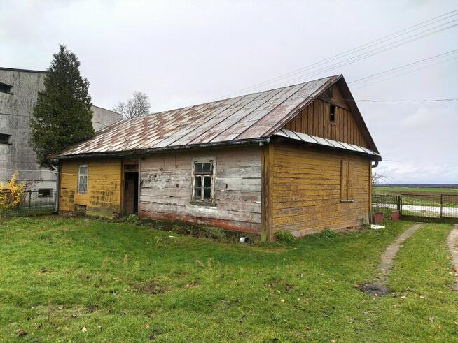 Sprzedam dom drewniany - sam dom bez działki