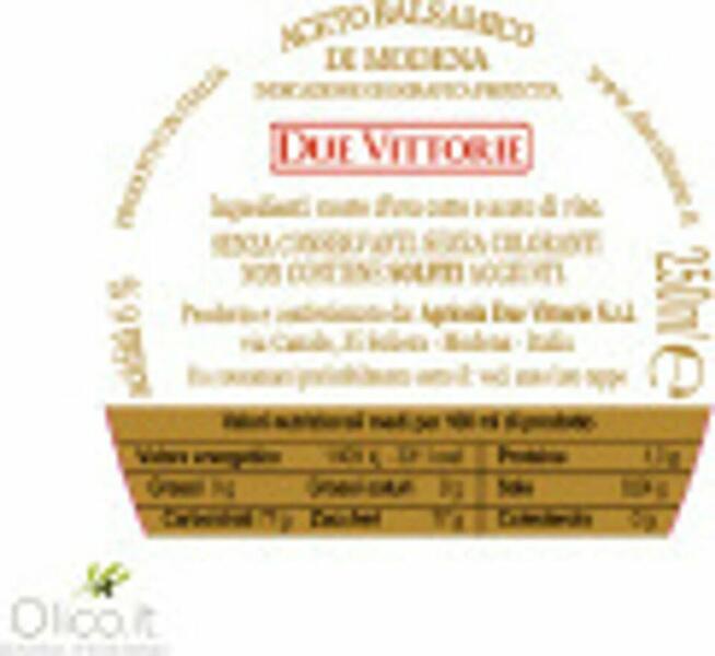 Ocet balsamiczny z Modeny 250ml x 3 750 ml