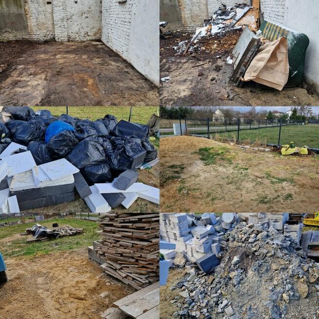 Wywóz śmieci i gabarytów