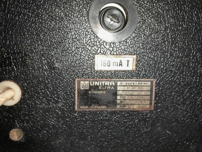 Syntezator Unitra Eltra zaczek 1979 rok