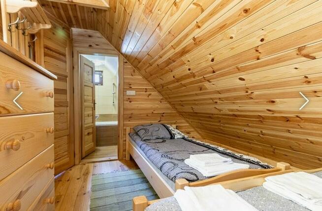 Na sprzedaż 2 domki letniskowe 250 m od jeziora Nidzkiego