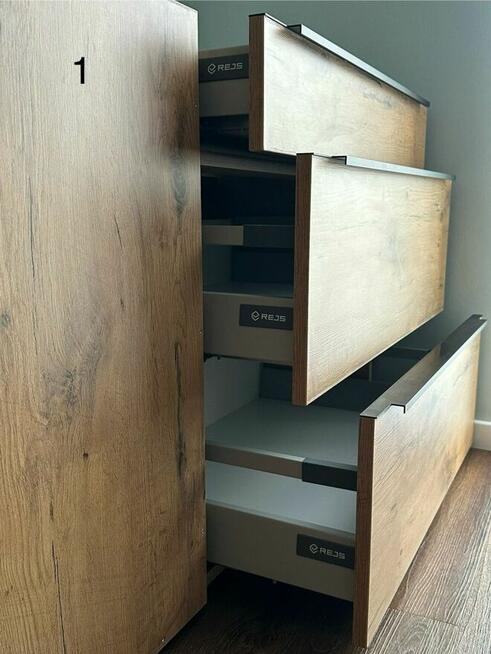 Nowoczesne meble kuchenne Dąb Lancelot – nowe, nieużywane!