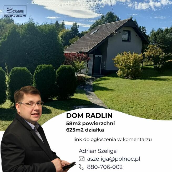Dom 3 pokoje Radlin
