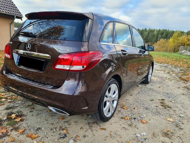 Mercedes B250 4-matic 2,0 benzyna Automat Skóry