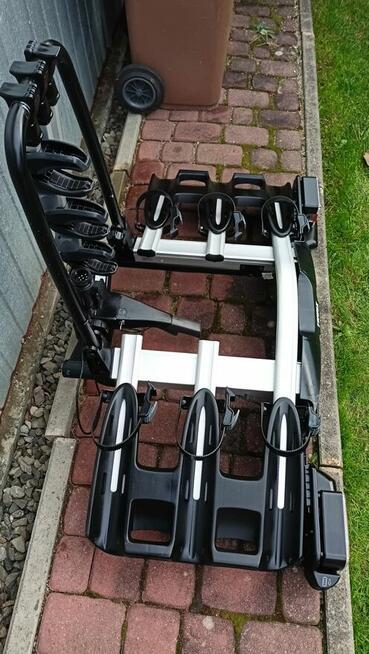 Bagażnik Thule Velocompact 927 hak 7pin adapter13 st.bdb