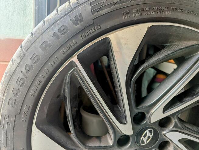 Koła Alufelgi Hyundai Tucson 19