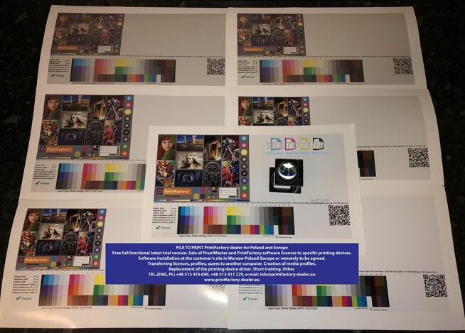 PrintFactory Connect 1rok 1Y licence Teckwin Barracuda 5+