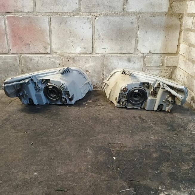 Chevrolet Aveo lampa swiatlo leflektor przod.