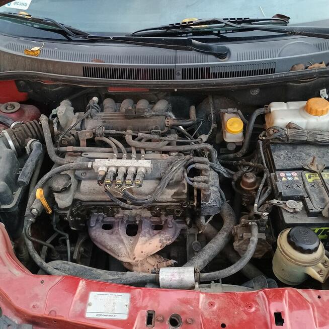 Chevrolet Aveo drzwi blotnik klapa sanki belka fotel deska