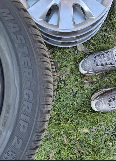 Koła Stalowe Zimowe 15 Cali 4x108 w bardzo dobrym stanie!