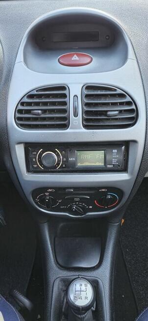 PEUGEOT 206 HATCHBACK 1100 BENZYNA !!!