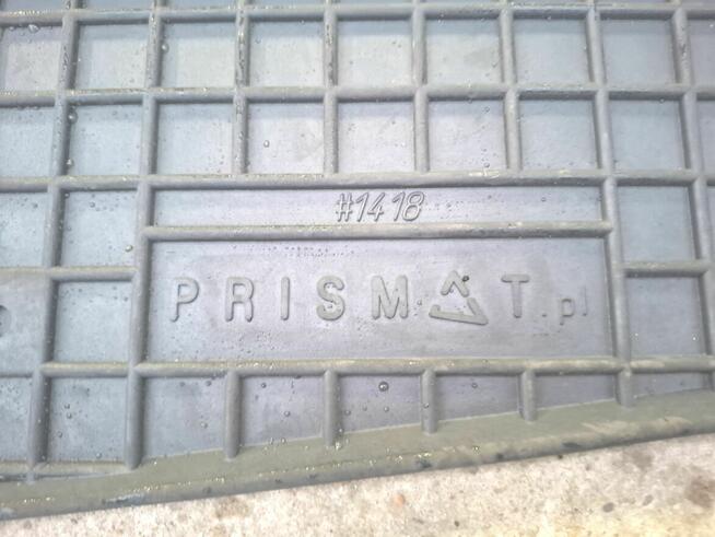 Oferowane dywaniki gumowe do KIA CEED I. nr kat.1418