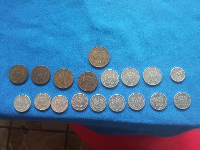 Monety i Banknoty PRL duża ilość i różne