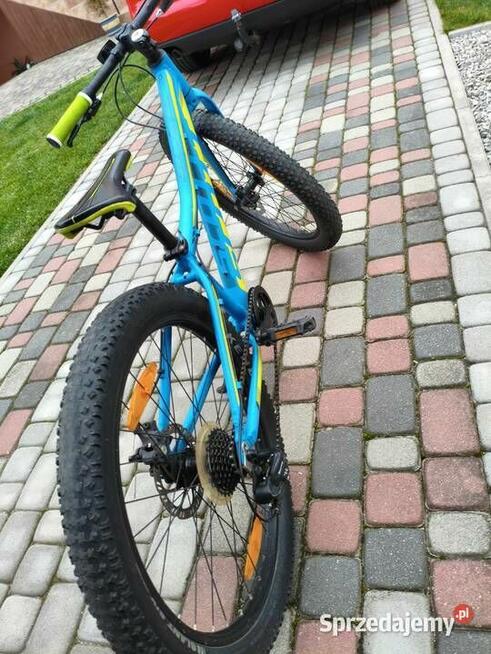 SCOTT Scale JR 20 PLUS – Dziecięcy MTB, Hamulce Tarczowe, 20