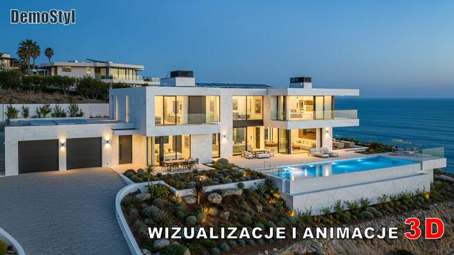 Fotorealistyczne wizualizacje i animacje 3D