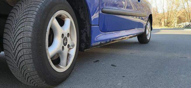 PEUGEOT 206 HATCHBACK 1100 BENZYNA !!!