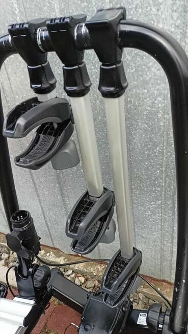 Bagażnik Thule Velocompact 927 hak 7pin adapter13 st.bdb