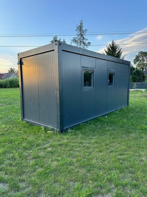 Kontener socjalny, kontener biurowy.