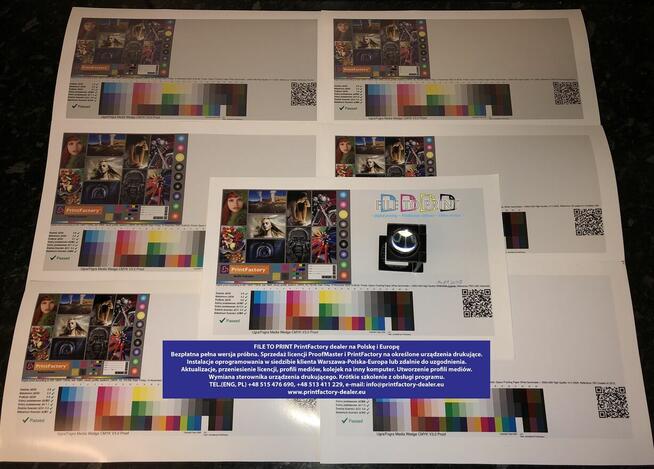 PrintFactory Connect 1rok 1Y licence Teckwin Barracuda 5+