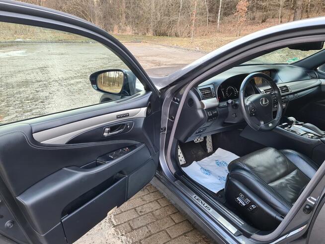 Lexus LS 600H F-Sport 394KM 4x4 Hybryda
