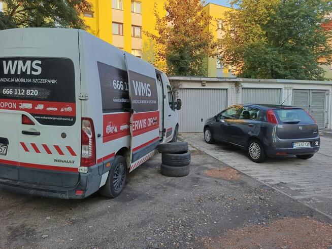 Mobilny Serwis Opon Katowice - Mobilna Wulkanizacja Katowice