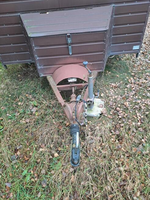 przyczepka samochodowa lekka SAM