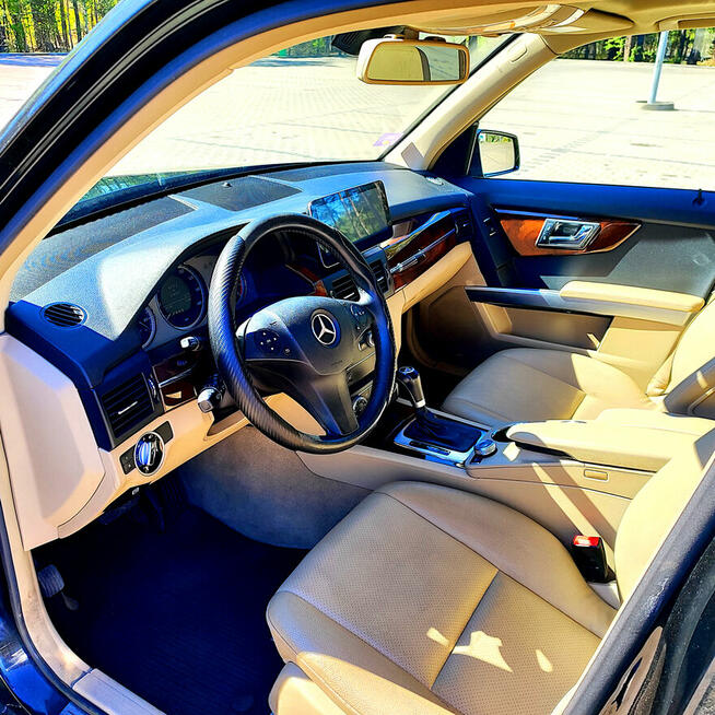 Mercedes-Benz GLK x204 350 4MATIC 7G-TRONIC