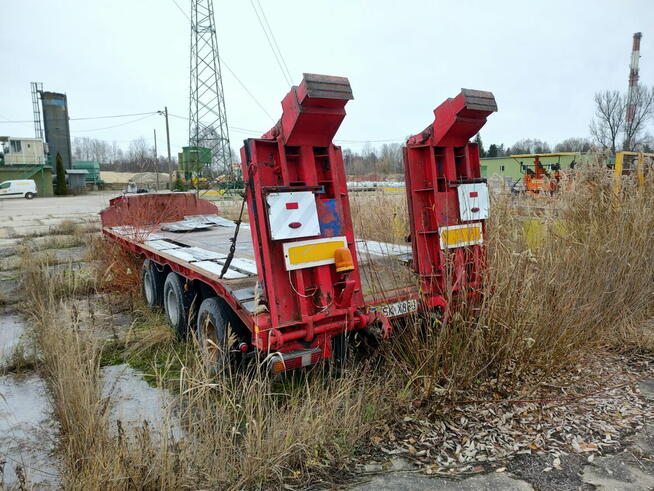 Naczepa ciężarowa Zremb N 25
