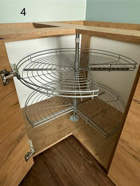 Nowoczesne meble kuchenne Dąb Lancelot – nowe, nieużywane!