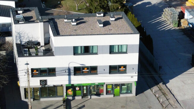 Budynek handlowo-usługowy 357m² w 100% skomercjalizowany FVA