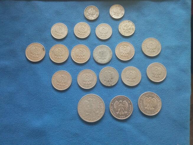 Monety i Banknoty PRL duża ilość i różne