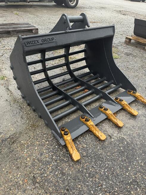 Łyżka podsiębierna ażurowa 100 cm 6–9t — JCB 3CX / 4CX