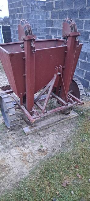 Sadzarka do ziemniaków polska dwurzedowa