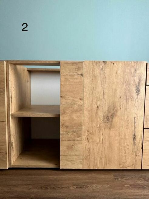 Nowoczesne meble kuchenne Dąb Lancelot – nowe, nieużywane!