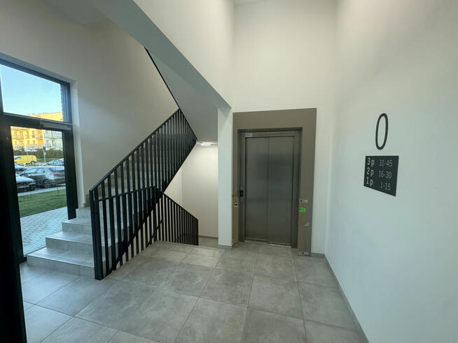 Mieszkanie 67,38 m² + loggia 4,28 m² 3 pokoje, II piętro FVA