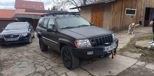 Jeep Grand Cherokee 4.0 B+LPG, z Pługiem śnieżnym