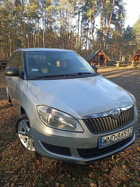 Skoda Fabia 1.6 TDi w bardzo dobrym stanie technicznym.