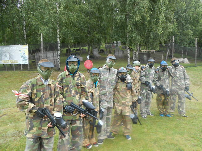 OBÓZ PAINTBALLOWO - STRZELECKI 12-18 LAT --- 2026